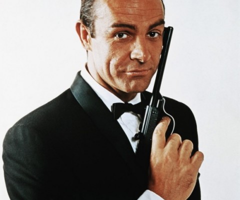 A Walther pistol wielded by Sean Connery as James Bond in the photo shoot used for the main image in the poster and advertising campaign for 1963's From Russia With Love (above) is expected to fetch up to $32,000 at Christie's' Popular Culture: Film and Entertainment sale in London on Nov. 25