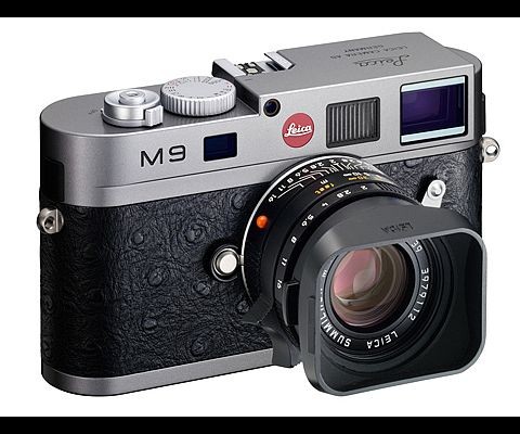 Priced at just over $10, 000, this Leica X1 limited edition featured a hand-made body wrapped in beautifully prepared black ostrich skin.