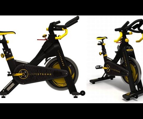 In January next year, Livestrong Fitness by Johnson Health Tech will offer a special edition indoor training cycle, which will be produced in a limited run of 500 units. The LS28IC Special-Edition Indoor Cycle enjoys an exclusive Livestrong Fitness design package, including the stunning yellow and black color scheme. The LS28IC will sell for $1,699, and $1,000 of the purchase price will benefit the Livestrong Foundation, an organization founded by cancer survivor and champion cyclist Lance Armstrong to serve cancer-affected people.