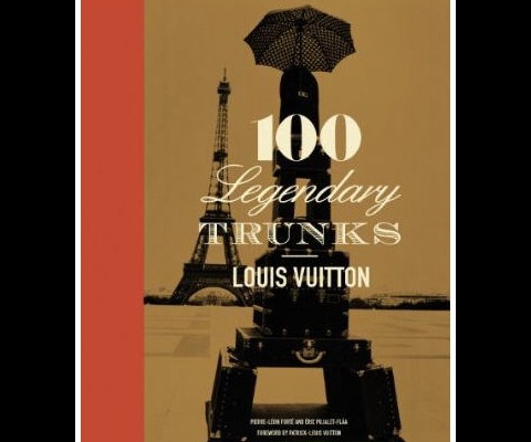French fashion house Louis Vuitton  have released an exclusive book which discusses the most prestige Legendary Trunks produced by them. The 100 Legendary Trunks book features six hundred unique images taken from the Louis Vuitton archives.