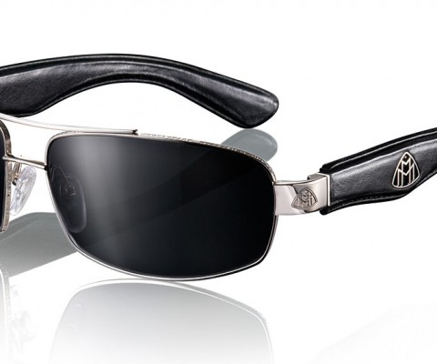 For its bold new eyewear collection, German automaker Maybach turned to IVKO, another Teutonic brand, to handcraft shades worthy of its Uber-luxe vehicles.