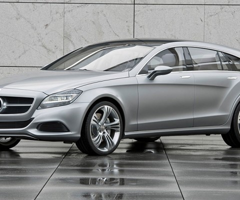 Mercedes-Benz CLS Shooting Brake Concept Is Production Bound.