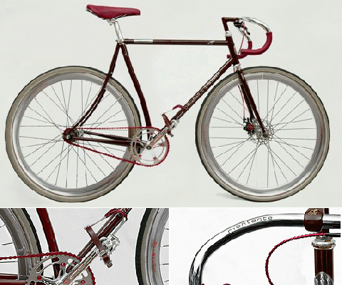 Now the cult Italian brand Montante Cicli has created a strictly limited series of racing cycles based on the Maserati 8CTF to let you experience the passion of four wheels on two wheels