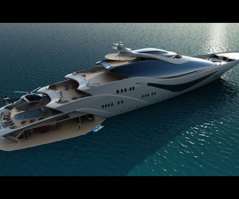 The Dutch yacht builder lately presented design details of the new 90m superyacht concept named �Project Magnitude,� which is based on the original Y700 Oceanco Series. Designed by Lukasz Opalinski, in collaboration with John Henson of John Henson & Associates,