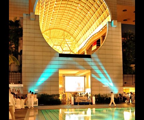A limited edition pop-up bar in the heart of Singapore, the 'Podium Lounge' will be a hub for A-listers during the upcoming Singtel Grand Prix 2010