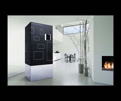 Behind each of the 24 panels counting down the days to Christmas you�ll find a gorgeous Porsche Design gift. Only five are available worldwide and each one stands 1.75 metres tall.