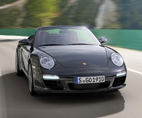 There are few manufacturers as savvy as Porsche when it comes to artfully leveraging its illustrious history and the mystique of its current models in creating limited-production specials. On the heels of the supremely covetable 911 Speedster (only 356 units worldwide sold for $204,000) comes the Stuttgart-based sports-car maker's latest limited-production concept: the 911 Black Edition Coupe and Cabriolet and the Boxster S Black Edition.