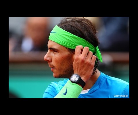 Richard Mille has reportedly had to replace Rafael Nadal's $525,000 watch after the first model given to the world's no.1 tennis player was stolen from his locker room. The RM027 is made from Lital, a space age aluminium lithium alloy