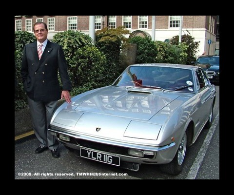 The Lamborghini Islero GTS driven by Sir Roger Moore in the cult thriller 