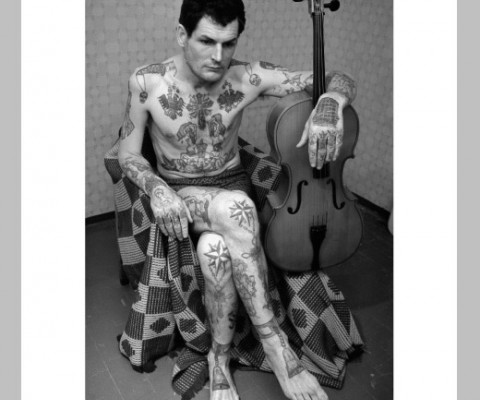 A rare glimpse into the dark world of post-Soviet prison life, the London show 