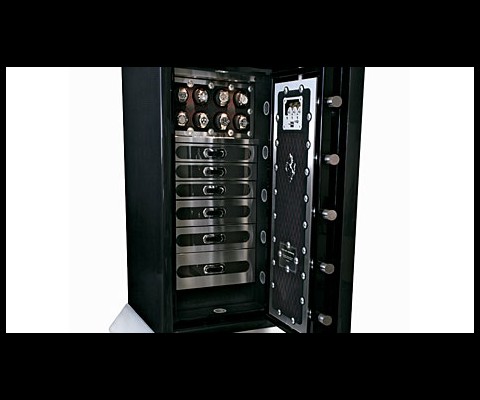 Protecting one's assets is a primal urge, nearly as strong as the survival instinct, and doing so with a safe like this is the high-class way to go.