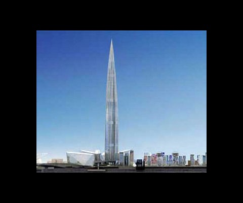 The 396m-high Okhta Centre in St. Petersburg, Russia, designed by UK-based architectural practice RMJM as a twisting glass needle tower, has received approval from the federal building agency.