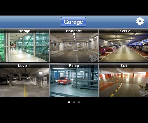 iRa Pro is an app that was specifically designed for security companies to increase and monitor the efficacy of their security teams. It allows you to view multiple live video feeds from security cameras simultaneously, in real time.