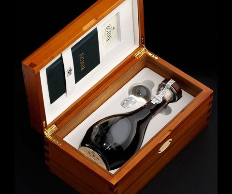 Taylor’s Scion as it is called has been maturing in the Douro since 1855 and was bought in cask by the company earlier this year. Instead of mixing it with any of its 30 and 40 year old tawny blends, they have decided to release this pre-phylloxera wine at cost of £2,500 ($3,935) per bottle
