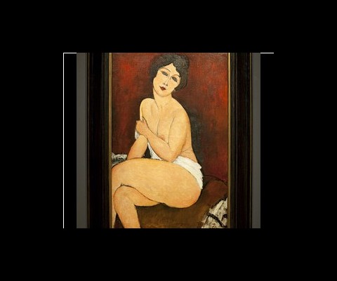 Modigliani is one of those artists that has inspired a cultish fan base. But his paintings have, at most, fetched only modest profits when compared to some of his contemporaries, such as Picasso. His 1917 portrait, �Nude Sitting on a Divan�, or �The Beautiful Romanian� earned the artist a new record high at 68.9 million dollars.