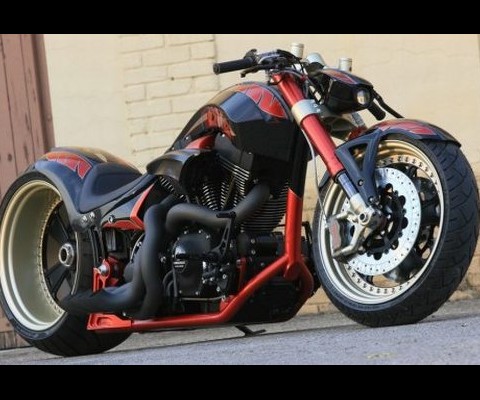 Fat Attack AG from Switzerland knows very well that a Harley-Davidson is by definition a work of art. Still, they dare to create something even more special out of a Harley. The custom bike from the shop, pictured above, has been dubbed �The ONE.� The name from the fact that Fat Attack considers it the best ever showcase of their ability to produce a very high performance reliable bike that you can title, legally ride and service at any Harley-Davidson dealer