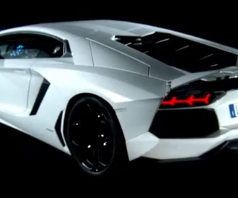 Top Gear takes the latest Lamborghini, the Aventador, out for a spin. One of the most beautiful, fastest, and most expensive cars on the market today. 