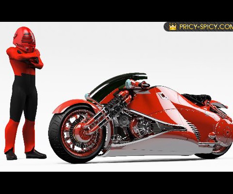 The Tryton MM2 electric motorbike concept is a creation of Vil Tsimenzin, talented designer from Boston. His concept work ranges from motorcycles and watches to sophisticated vehicles. Tryton MM2 concept  runs on electric batteries, featuring the body finished in carbon fiber re-enforced by thermoplastic body panels, the electric motorbike provides a range of about 132 miles on a single charge.