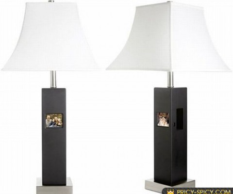 The digital frame comes with the photo optimizer software but has no additional memory card. The frame is compatible with PC or Mac and the user can conveniently download their pictures in to the frame. The touch screen display has the additional facility of an alarm clock and an analog and digital clock
