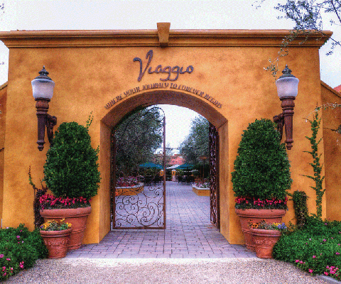 Viaggio Winery and Estate is located in the middle of one of the most famous winemaking regions in California, in the heart of Lodi's Wine Country.