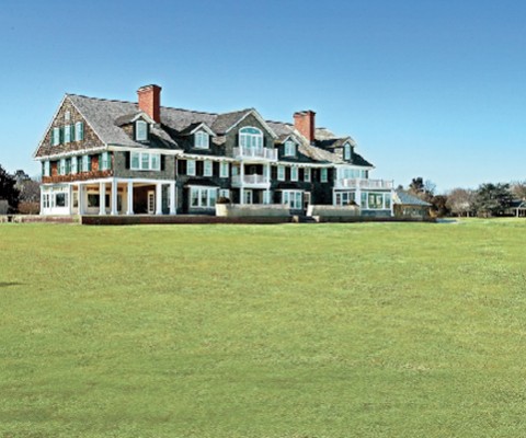 Majestically overlooking the pristine waters of Quantuck Bay in Westhampton Beach stands a spectacular residence whose sense of elegance and luxury is so impressive that it is truly one of the grandest ever built on the east end of Long Island. The Shingle Style manor house, on 10.37 acres with 1,000′ of water frontage, was built in 1903 for William C. Atwater, a coal baron.