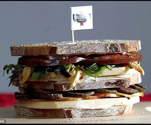 For one-hundred and eleven Euro's, lets hope you get your fill of cheese.